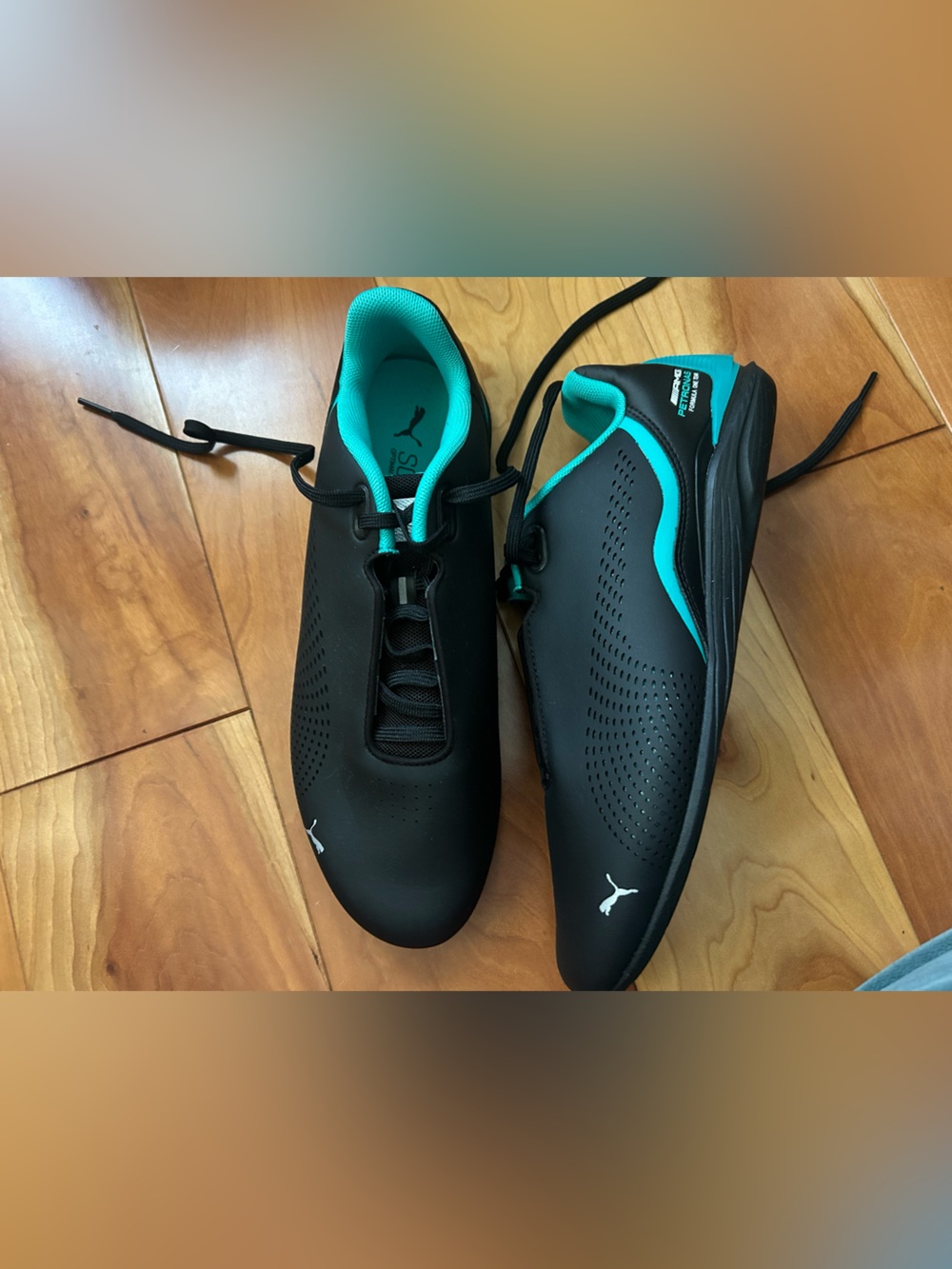 Mercedes-AMG Petronas F1 x Puma Drift Cat Decima 'Black Spectra Green'